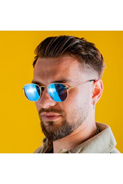 uVision Optics Sunglasses, uVision Mood Silver Blue, PolarVision, UNISEX