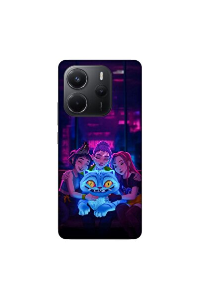 OEM Θήκη συμβατή με Xiaomi Redmi Note 14 4G Σιλικόνης TPU Μοντέλο KPop Demon ...