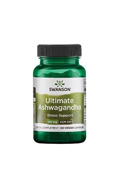 SWANSON Ultimate Ashwagandha KSM-66 250mg 60 capsule -