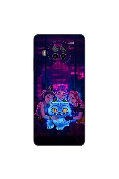 OEM Husa compatibila cu Xiaomi Mi 10T Lite 5G Silicon Gel Tpu Model KPop Demo...