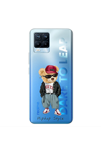 Other Realme 8 Pro Hip hop style Transparent Silicone TPU Θήκη