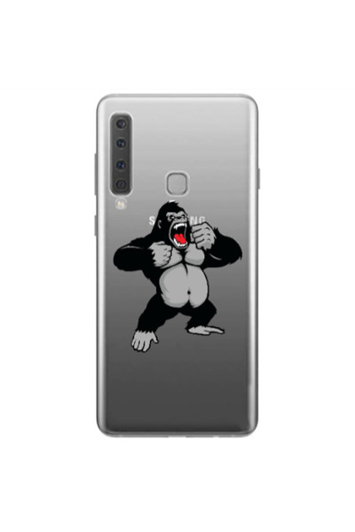 Other Samsung A9 2018 Angry Gorilla2 Transparent Silicone TPU Θήκη