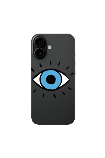 Other Apple Iphone 16 plus Shining Eye Transparent Silicone TPU Θήκη