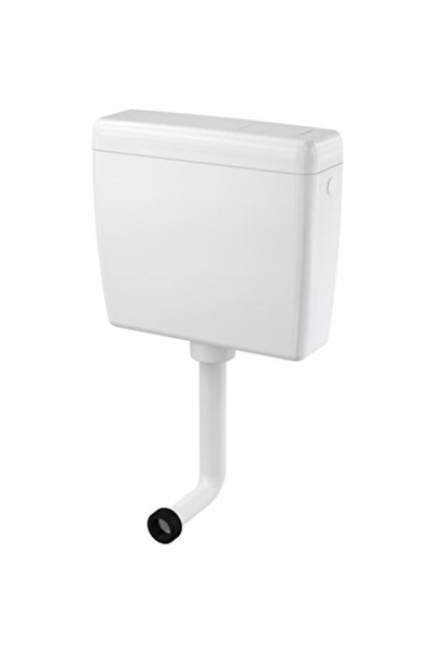Alca Plast AlcaPLAST A93 Dual Flush Toilet Tank, Semi-Height Installation, White