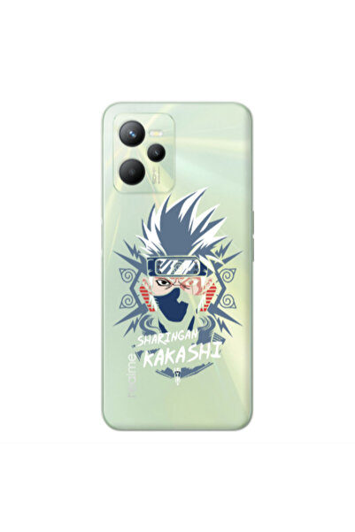 Other Realme C35 Anime Mangoo Transparent Silicone TPU Θήκη