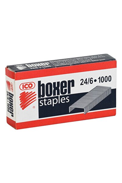 BOXER Agrafe 24/6, 10 cutii