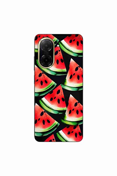 OEM Θήκη συμβατή με Xiaomi Redmi A5 από σιλικόνη gel TPU με σχέδιο φέτες καρπ...