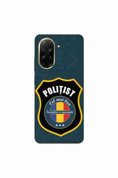 OEM Θήκη συμβατή με Xiaomi Redmi A5 από σιλικόνη gel TPU, μοντέλο Αστυνομικός