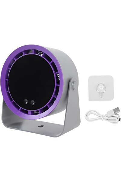 Haofy Desk Fan with Battery Operated, Quiet Digital Display Wall Mounted Fan,...