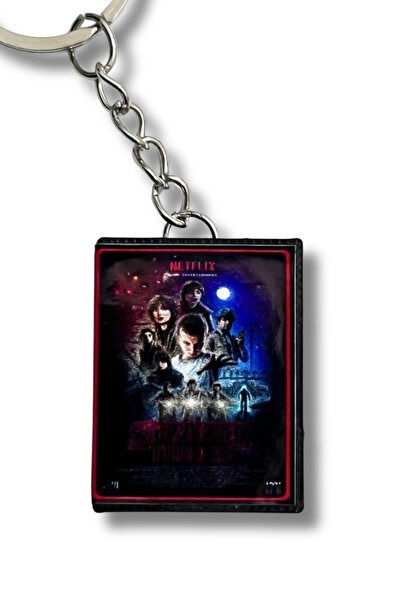 Cosmic Star Stranger Things Series Miniature Keychain