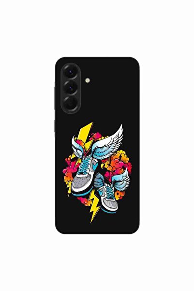 OEM Husa compatibila cu Samsung Galaxy A56 Silicon Gel Tpu Model Fashion Snea...