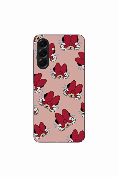 OEM Калъф, съвместим със Samsung Galaxy A56, от силиконов гел TPU, с десен Ми...