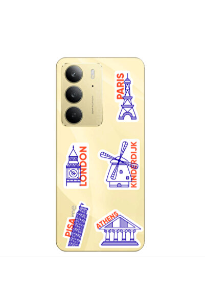 Other Realme C 75 Pisa Athens Transparent Silicone TPU Θήκη