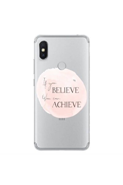 Other Xiaomi Redmi S2 If You Believe Transparent Silicone TPU Θήκη