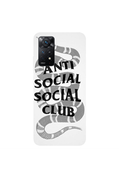 Other Xiaomi Redmi Note 11 4G Social club Transparent Silicone TPU Θήκη