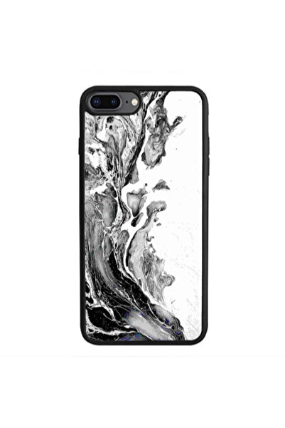 Other Apple iPhone 7 Plus Marble River Black Glossy Θήκη