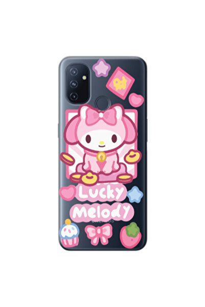 Other Oneplus Nord 100 Lucky Melody Transparent Silicone TPU Θήκη