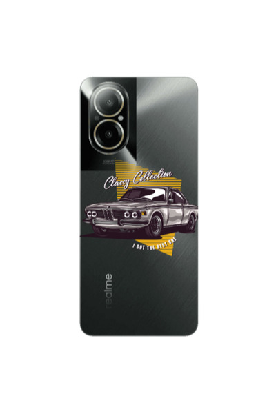 Other Realme C67 Classy Collection Transparent Silicone TPU Θήκη