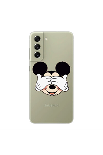 Other Samsung S22 Plus Mickeyy Transparent Silicone TPU Θήκη