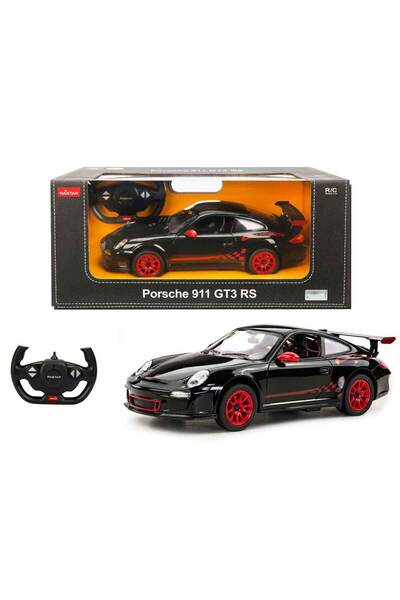Genel Markalar 1:14 Porsche GT3 RS Uzaktan Kumandalı Işıklı Araba - Beyaz