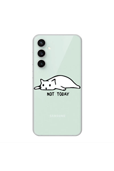 Other Samsung S24 Plus Not Today Transparent Silicone TPU Θήκη