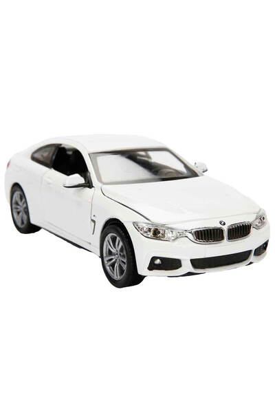 New Ray 1:24 City Cruiser F32 BMW S4 Sportpaket Model Araba - Gri