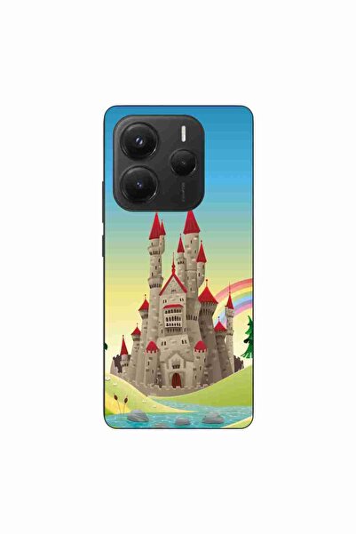 OEM Θήκη συμβατή με Xiaomi Redmi Note 14 5G Σιλικόνης Τζελ TPU Μοντέλο Κάστρο
