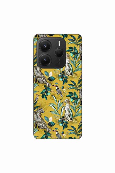 OEM Husa compatibila cu Xiaomi Redmi Note 14 5G Silicon Gel Tpu Model Yellow ...