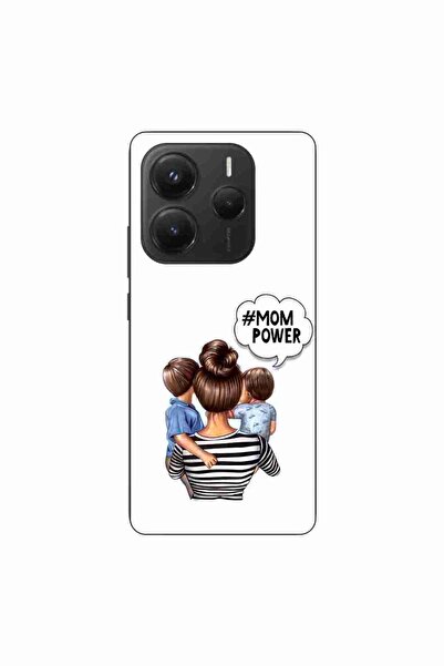 OEM Θήκη συμβατή με Xiaomi Redmi Note 14 5G Σιλικόνης TPU με σχέδιο  "Μαμά αγ...