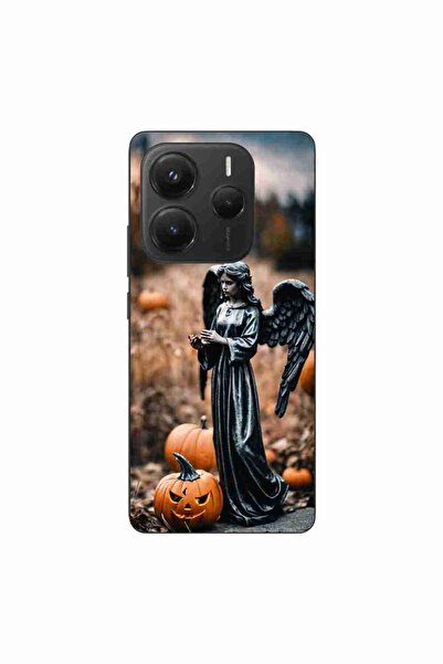OEM Husa compatibila cu Xiaomi Redmi Note 14 5G Silicon Gel Tpu Model Hallowe...