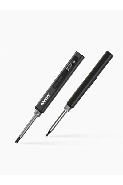 GÜMRÜK BEY GVDA 65W Akıllı Elektrikli Akıllı Kalem Havya Kiti – USB Type-C Şa...