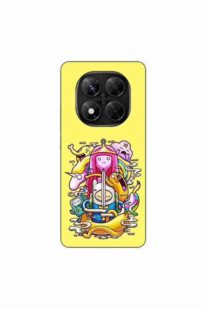 OEM Θήκη συμβατή με Xiaomi Redmi Note 14 Pro 5G Σιλικόνης Gel TPU με σχέδιο A...
