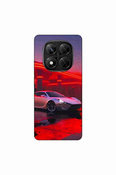 OEM Θήκη συμβατή με Xiaomi Redmi Note 14 Pro 5G Σιλικόνης TPU Μοντέλο Future Car