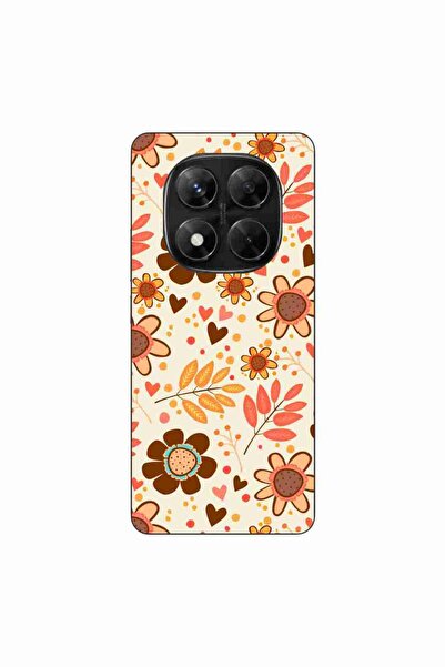 OEM Θήκη συμβατή με Xiaomi Redmi Note 14 Pro 5G Σιλικόνης TPU με σχέδιο Φθινο...