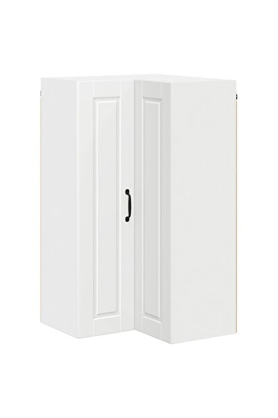 vidaxl Dulap de bucătărie cu raft Alb 57 x 57 x 100 cm Lemn compozit