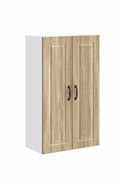 vidaxl Dulap de bucătărie Stejar Sonoma 60 x 31 x 100 cm Lemn compozit