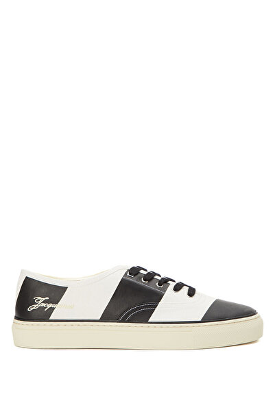 JACQUEMUS Les Fefe Siyah Beyaz Kadın Sneaker