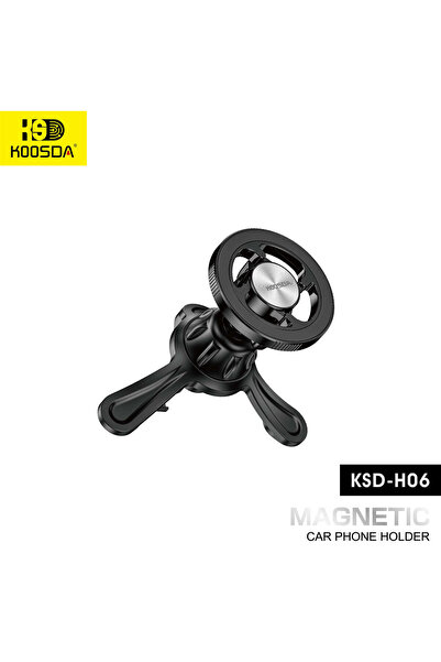 Koosda حامل هاتف السيارة KSD-H06 - تركيب سهل ودوران 360 درجة °   دوران