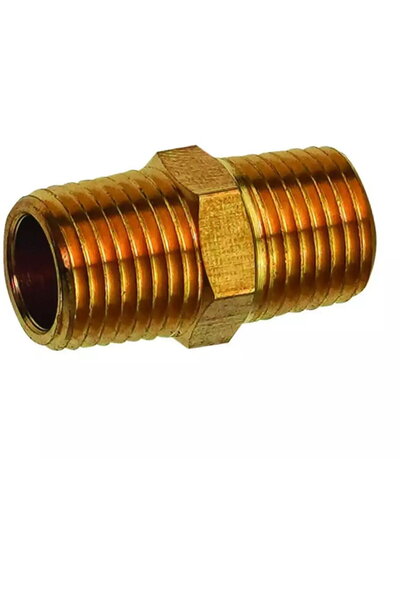 DEDRA EXIM Nipple 1/4" x 1/4"