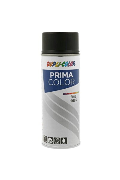 Dupli-Color Vopsea spray acrilica PRIMA COLOR RAL9005 negru mat, 400ml