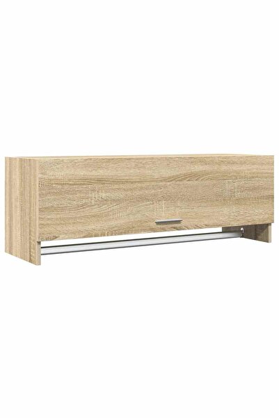 vidaxl Șifonier, stejar sonoma, 100x32,5x35 cm, PAL
