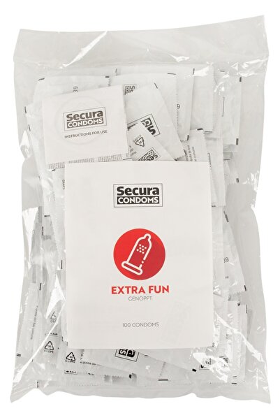 Secura Prezervative din latex – Striate pentru o plăcere intensă