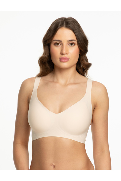 sosetaria Seamless bra with gel inserts, wire-free Julimex Jelly Bra Comfort