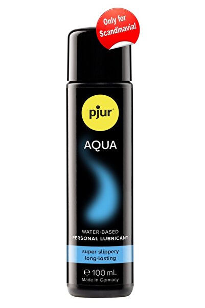 Pjur Lubricant Water-Based 100 ml – Lasting nourishing effect and whets