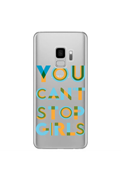 Other Samsung S9 Plus You Cant Stop Girls Transparent Silicone TPU Θήκη