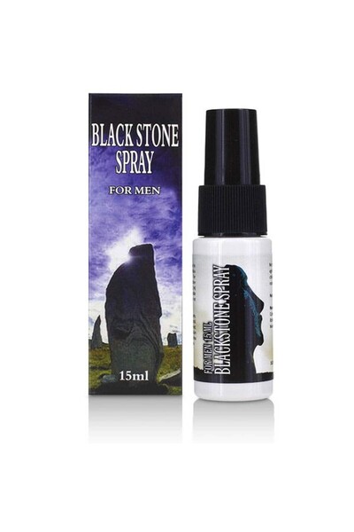 cobeco Black Stone Spray for Men - 15 ml – Delay Product