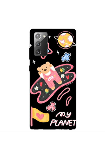 Other Samsung Note 20 My planet Transparent Silicone TPU Θήκη