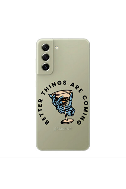 Other Samsung S22 Plus Better Things Are Coming Transparent Silicone TPU Θήκη