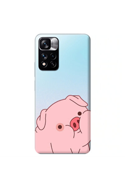 Other Xiaomi Redmi Note 11 Pro 5G Piggy 1 Transparent Silicone TPU Θήκη