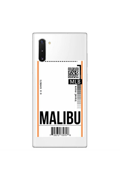 Other Samsung Note 10 Plus Malibu Travel More Transparent Silicone TPU Θήκη